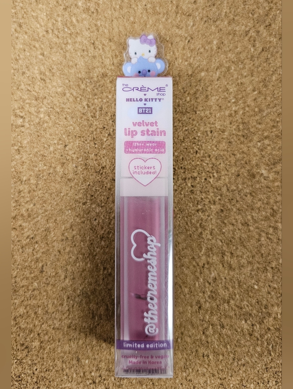 Hello Kitty x The Crème Shop Velvet Lip Stain – Dusty Rose